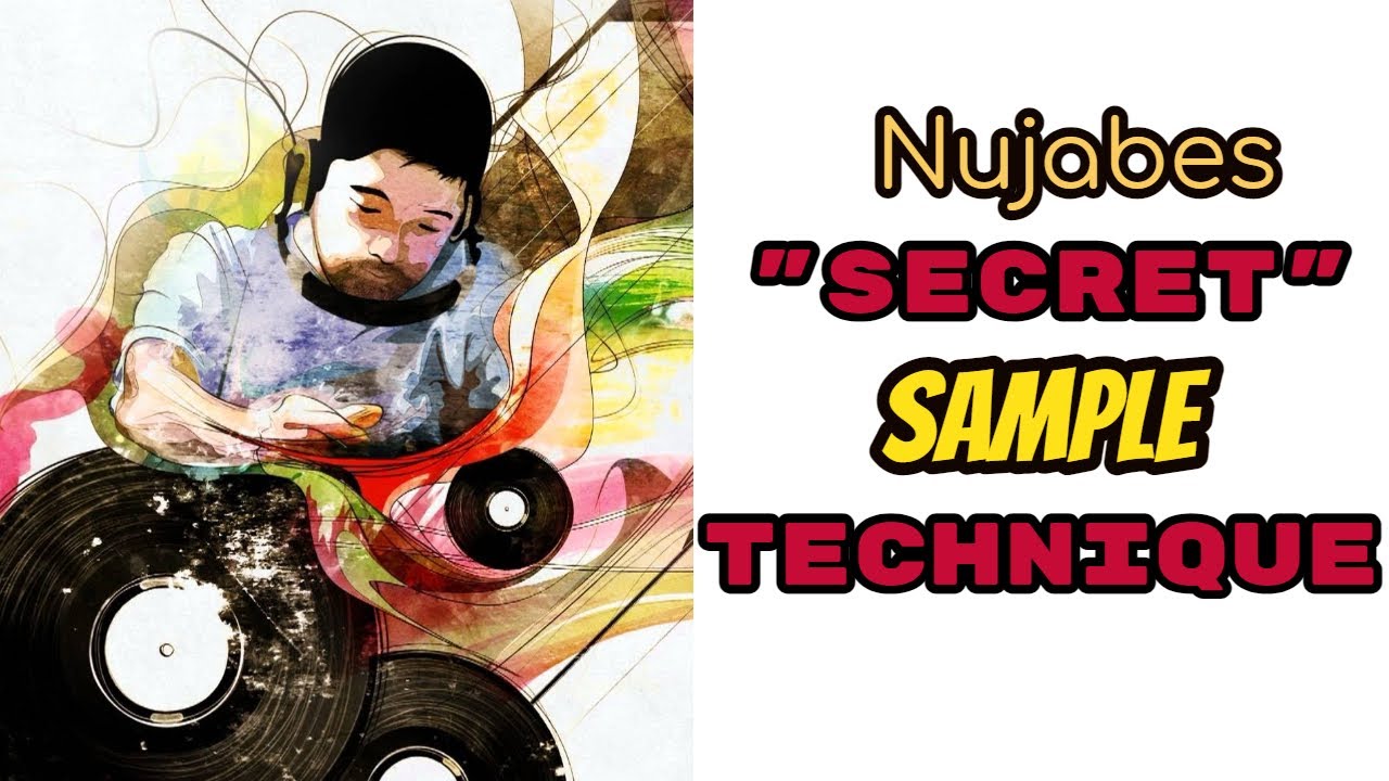 Nujabes Technique for Sampling 🤯💜