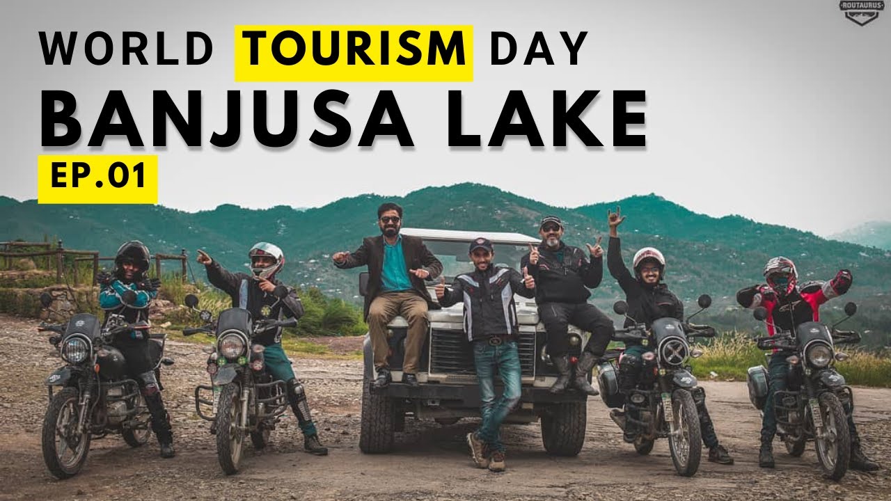 Lahore to Rawalakot | World Tourism Day | EP 1