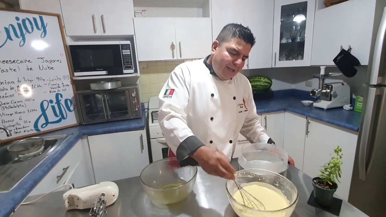CHEESE CAKE JAPONES = PASTEL DE NUBE