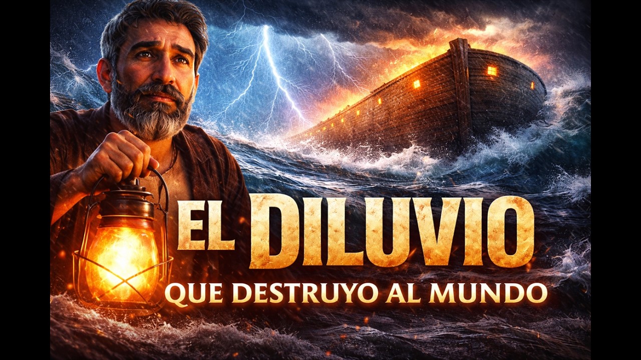 El Diluvio: El Día Que Dios Borró al Mundo