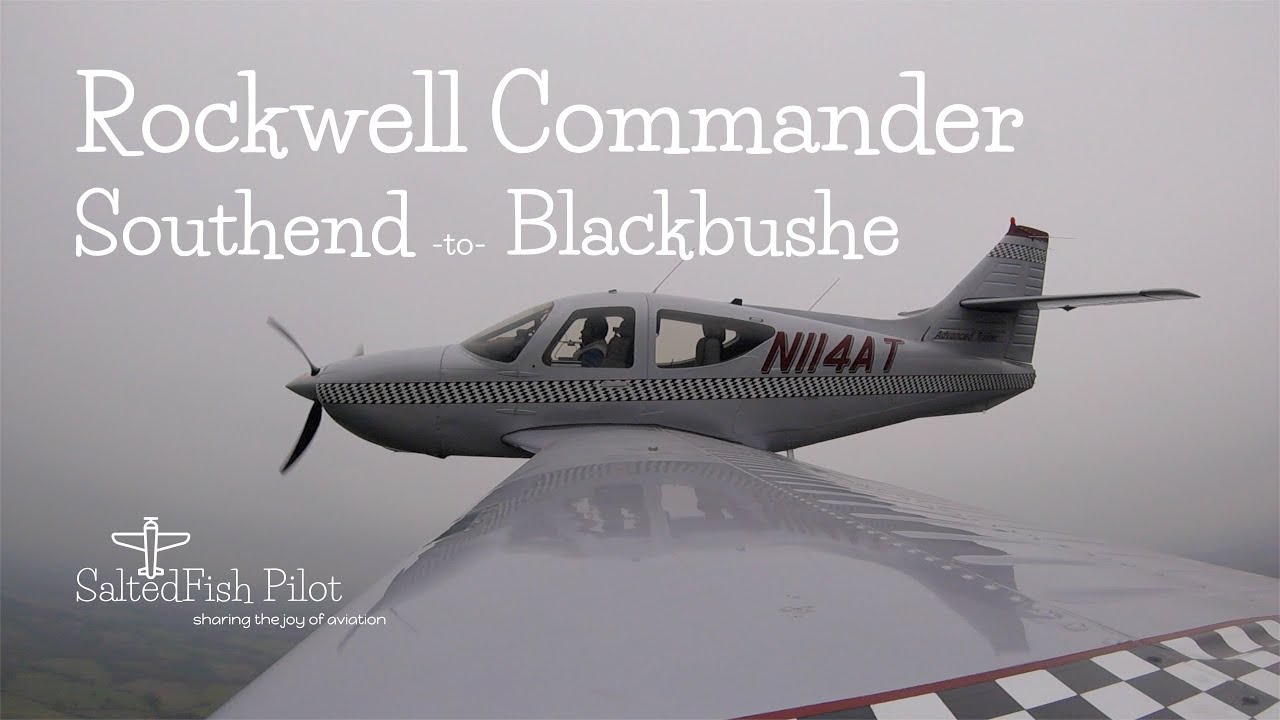 FLYING a November-Reg aircraft and saying "GOLF" repeatedly | 4K