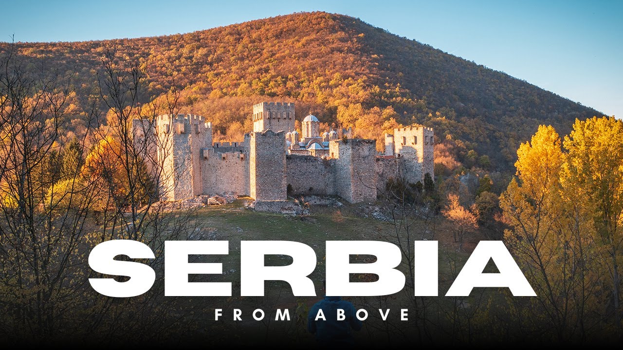Serbia promo video | Drone travel video