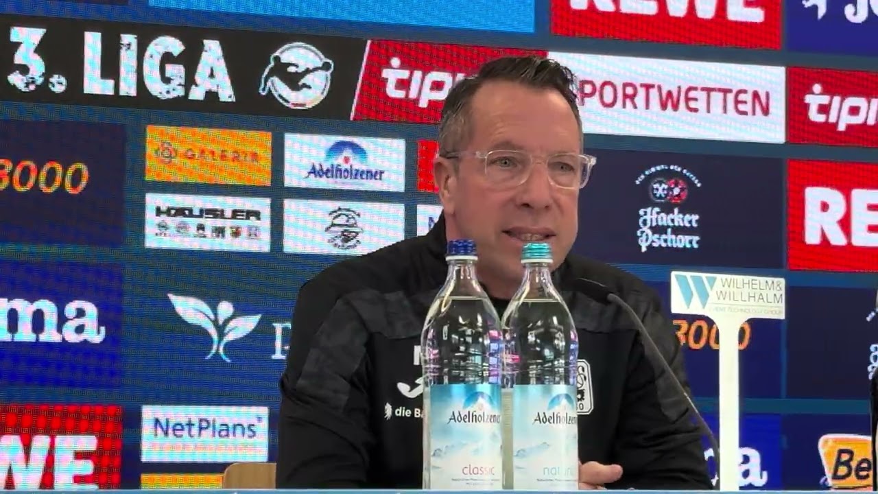 Die Löwen vor Aachen: Die Kauczinski-PK