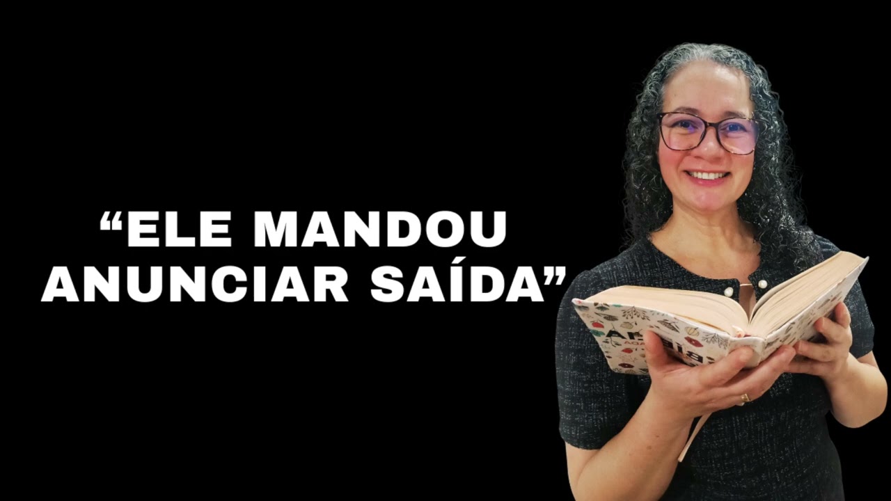 🔥 ESCUTE: DEUS VAI TE TIRAR DESTE LUGAR 🔥