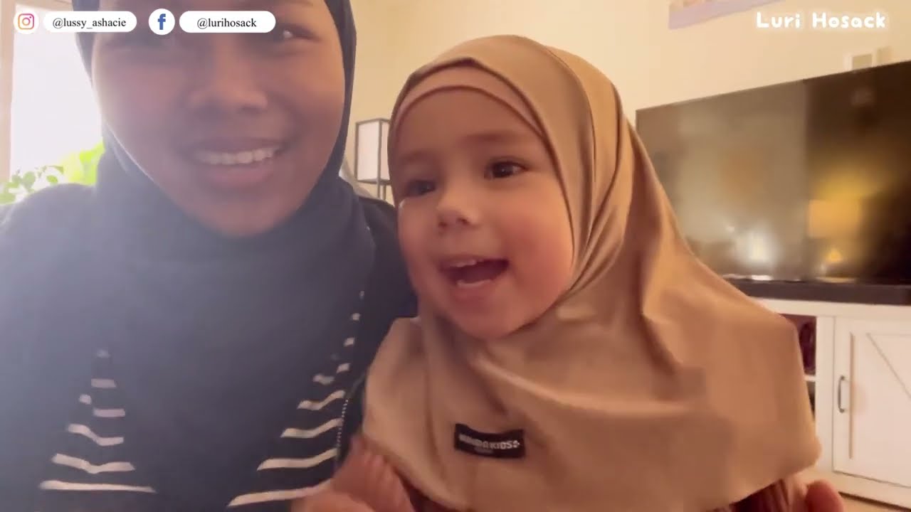 Pergi ke taman sejuta lampu bareng mimi papa || Myra lagi suka record orang 😂