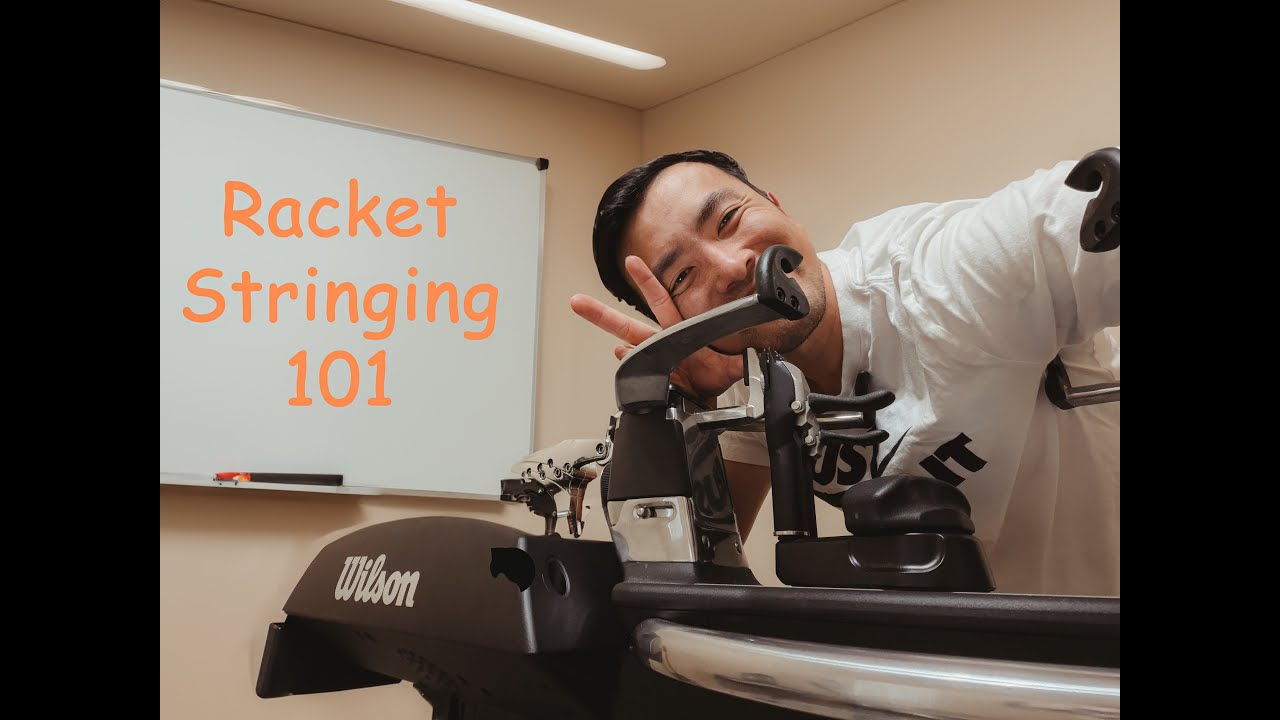 Racket Stringing 101: A Comprehensive Guide on How to String Any Tennis Racket with Ease