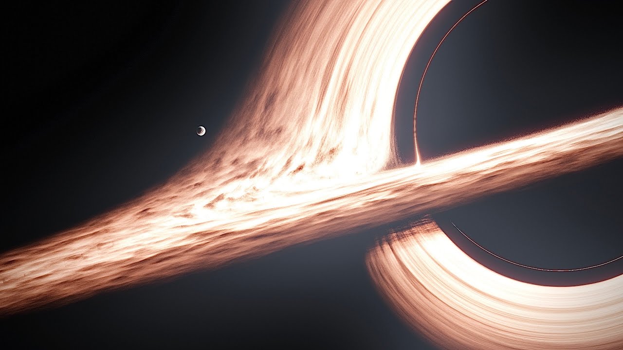 INTERSTELLAR Blackhole scene remade in (3 Days) - BLENDER
