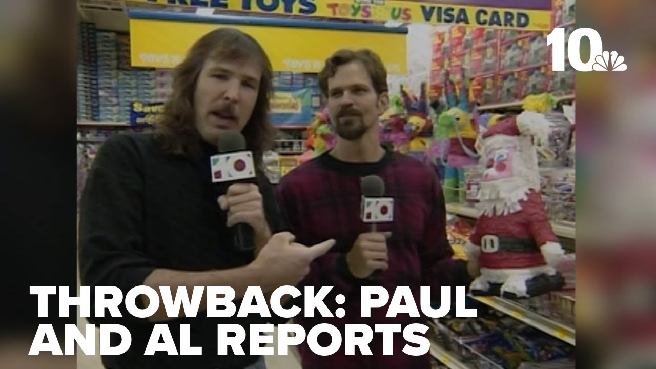 Throwback: Paul and Al reports for NBC 10