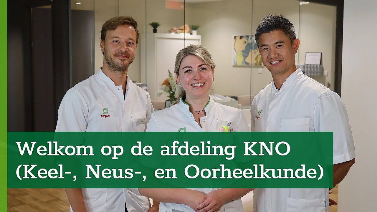 Welkom op de afdeling KNO