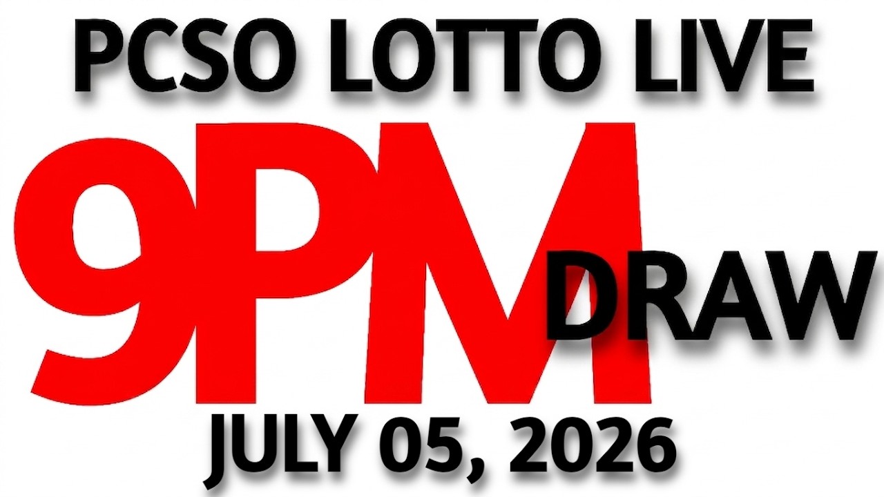 Lotto Result Today 9pm Draw July 05, 2026 Swertres Ez2 PCSO LIVE