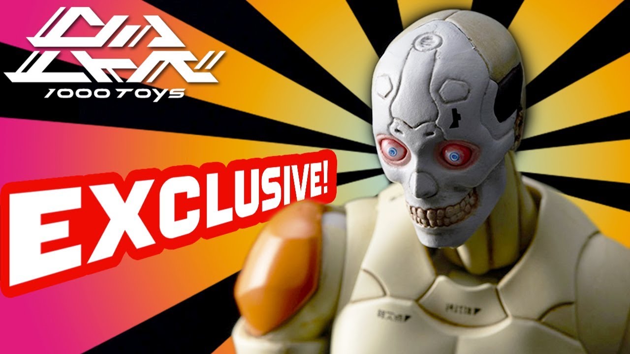 1000toys Test Body EXCLUSIVE! 1/12 Synthetic Human Collection Review! - Toy Pizza (EP 124)