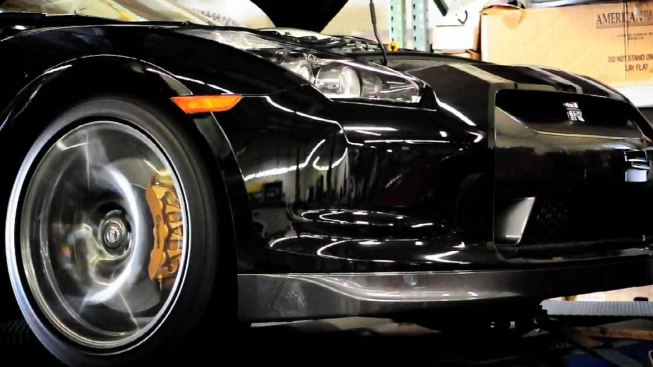 SP Engineering: Hing's R35 GTR Twin Turbo Dyno