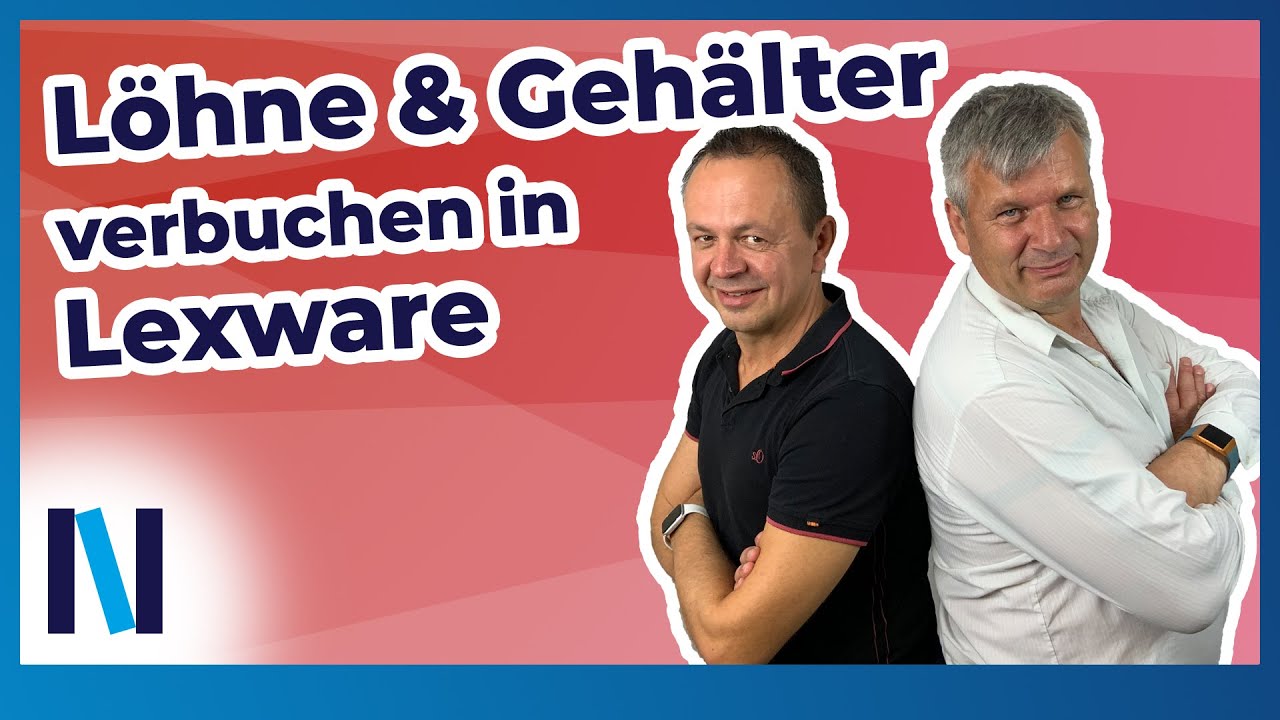 Mit Lexware Löhne + Gehälter korrekt verbuchen – über Splitbuchungen mithilfe des Sicherheitskontos