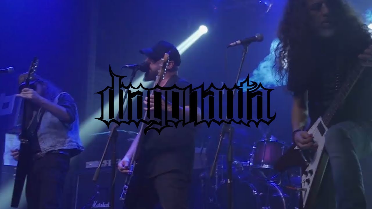 DRAGONAUTA - Frozen Neptunian Demons en vivo (Uniclub 21.04.2023)