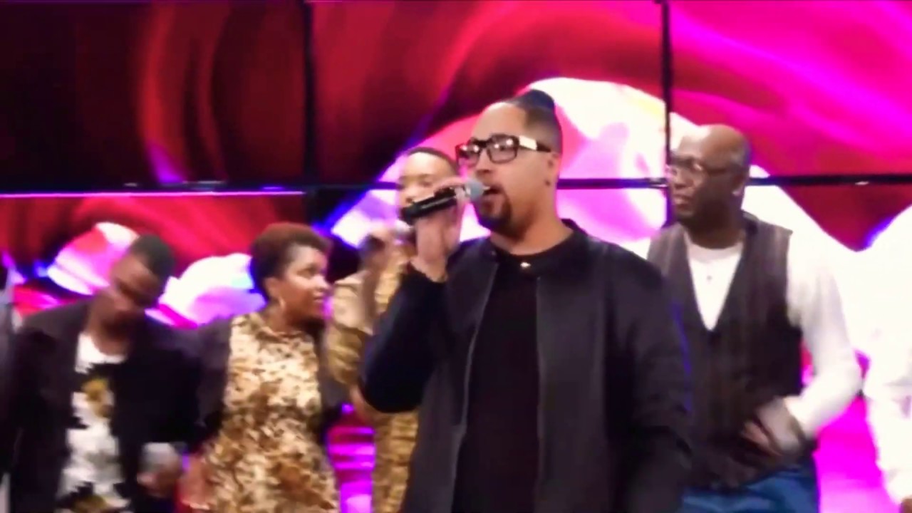 Donnie McClurkin “I Will Call Upon The Lord” by. AJ Wells