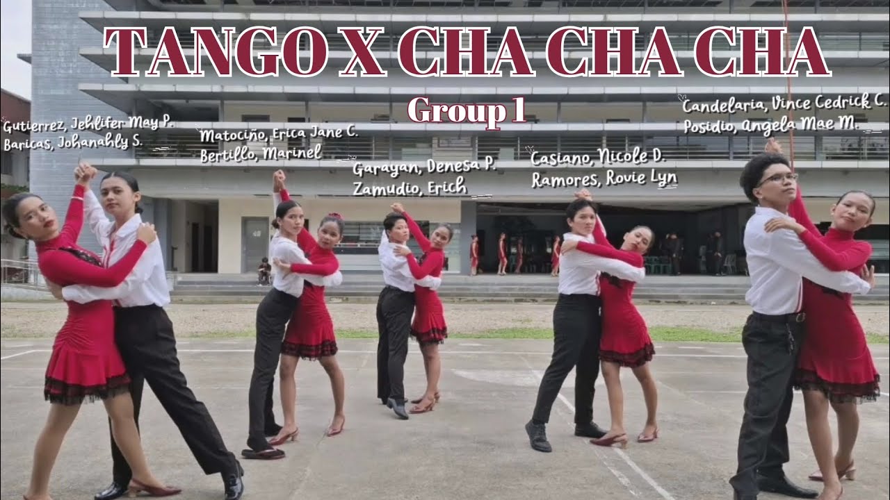 CNSC CoEd BSEd 2 Science (Group 1) - Tango & Chachacha 1st Sem AY: 25-26