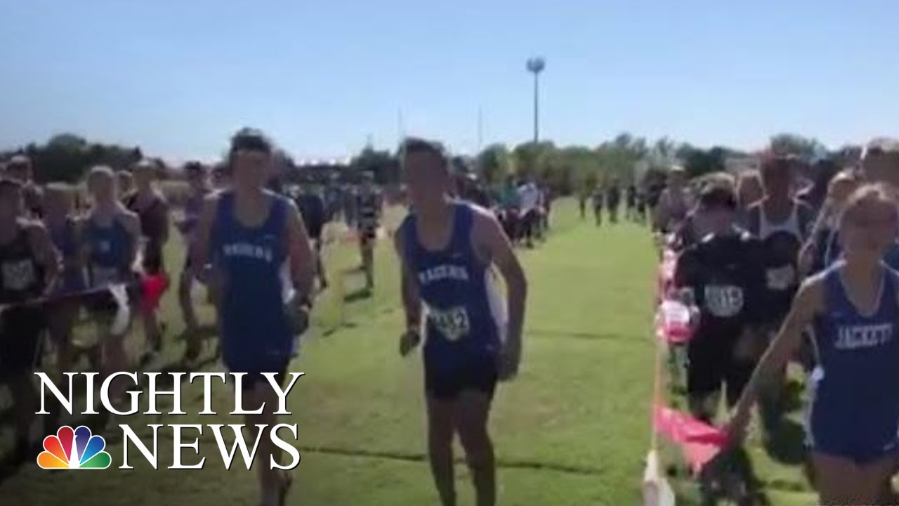 Cross Country Runner&rsquo;s Inspiring Finish Just Two Years After Car Accident | NBC Nightly News