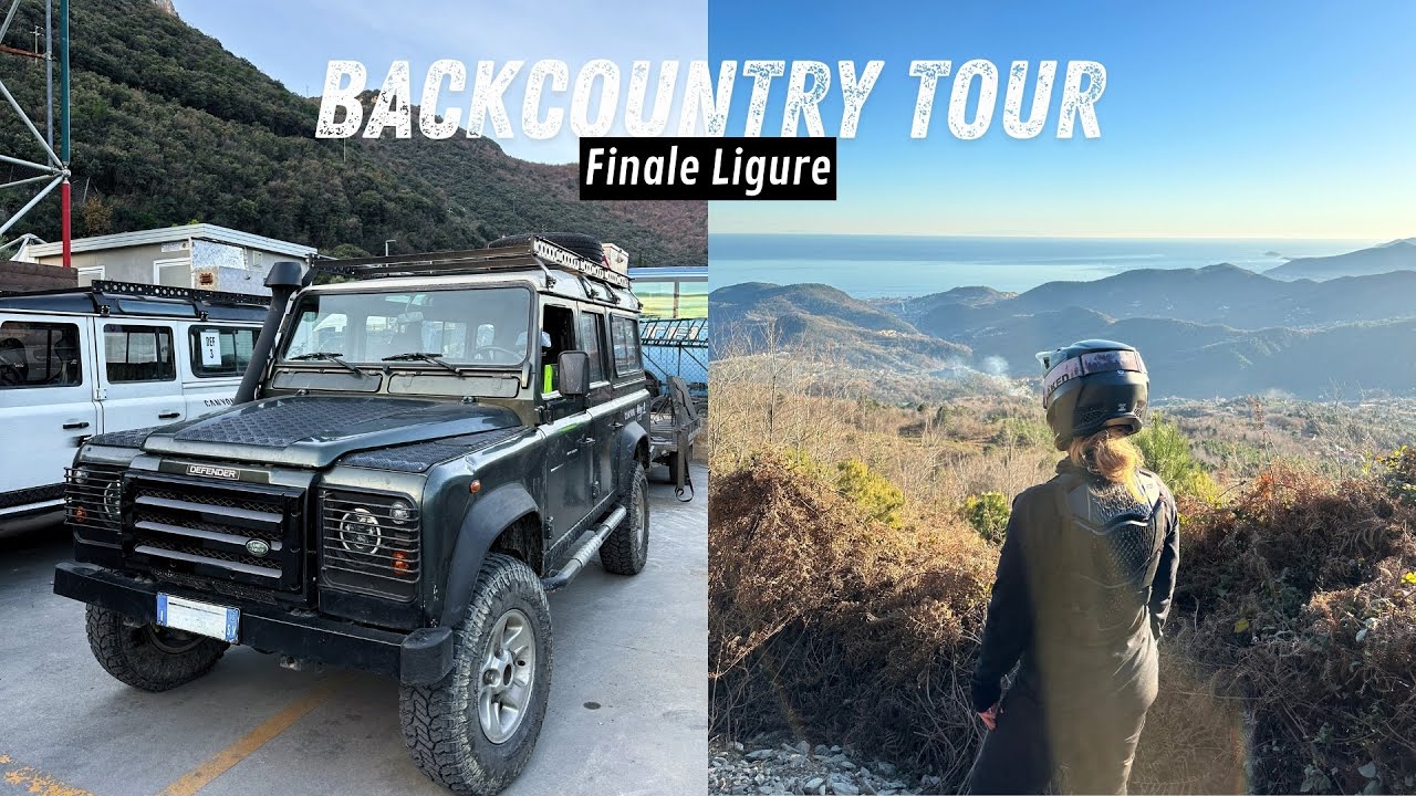 Finale Ligure | Abenteuerliche Backcountry Tour | 2025
