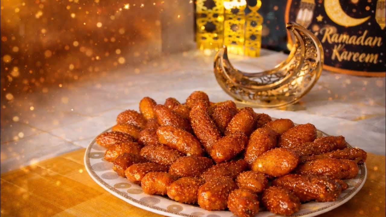 أطيب تحلاية برمضان أصابع زينب المقرمشة !😋 