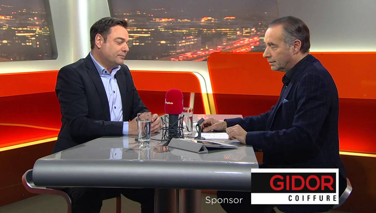 Giusep Fry - der polarisierende Wirt. Gespräch im Talk Täglich auf TeleZüri vom 13.1.2015