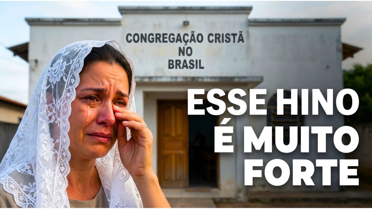 🎵 UM DOS HINOS MAIS EMOCIONANTES DA CCB
