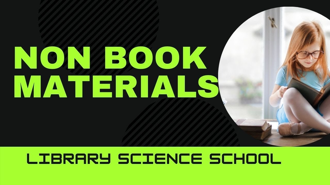 Non Book Materials (অ-পুস্তক সামগ্রী) । types of book। বিদ্যা কণিকা