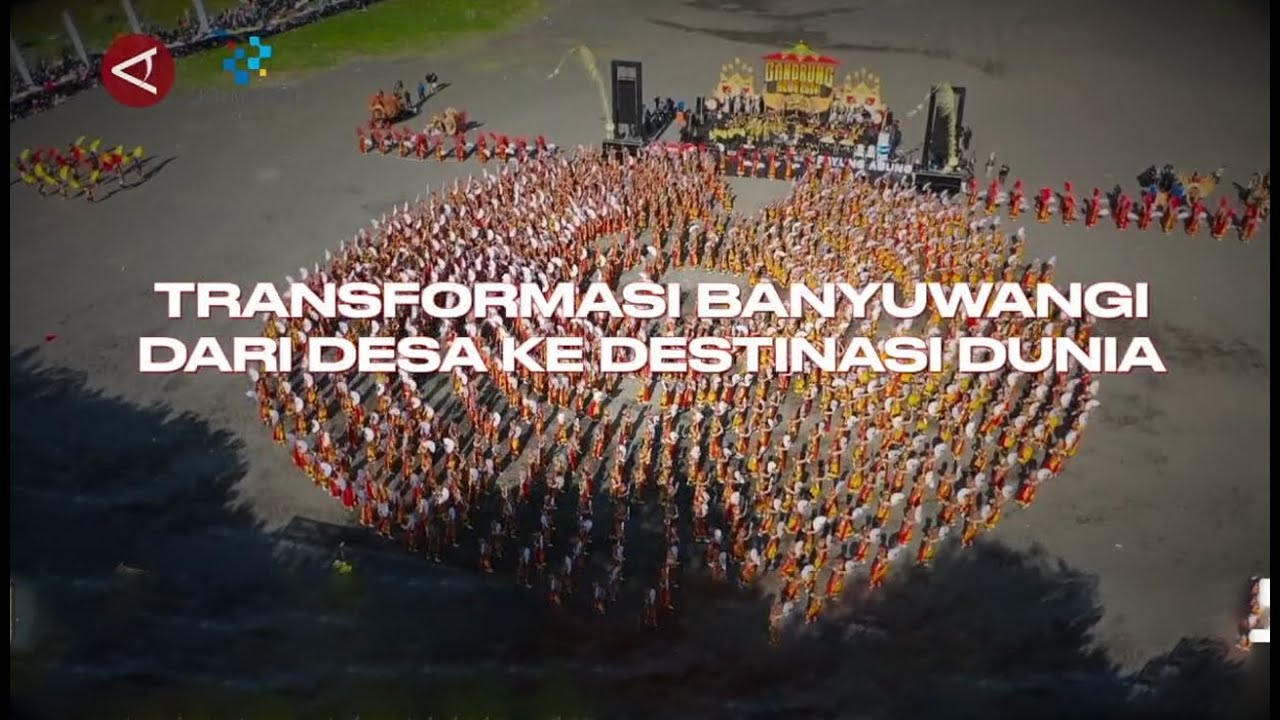 Transformasi Banyuwangi: dari Desa ke Destinasi Dunia | Indonesia Bergerak tvOne