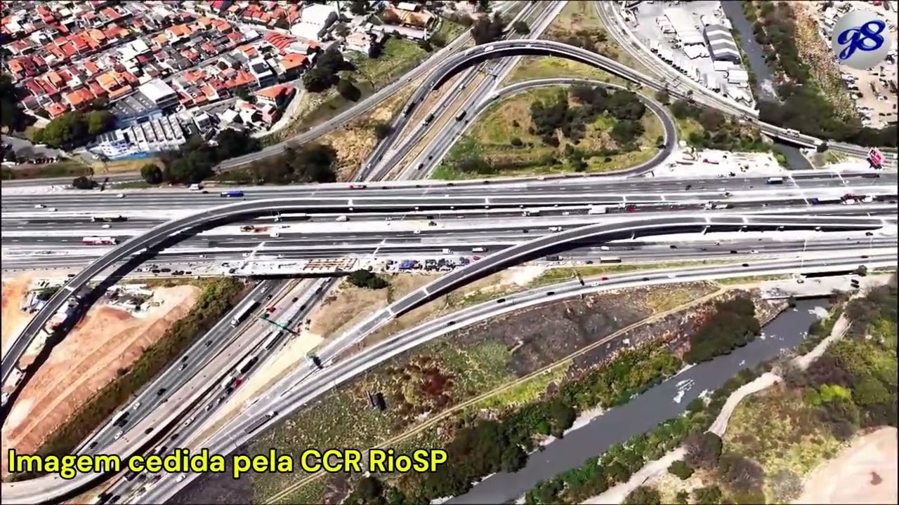 RioSP conclui viadutos que ligam a Via Dutra à Fernão Dias
