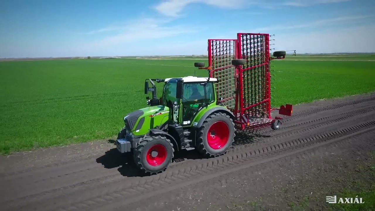 Fendt 314 Vario + Horsch Cura 9 ST