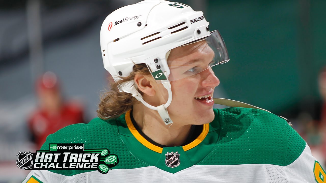 Kaprizov nets Hat Trick against the Coyotes