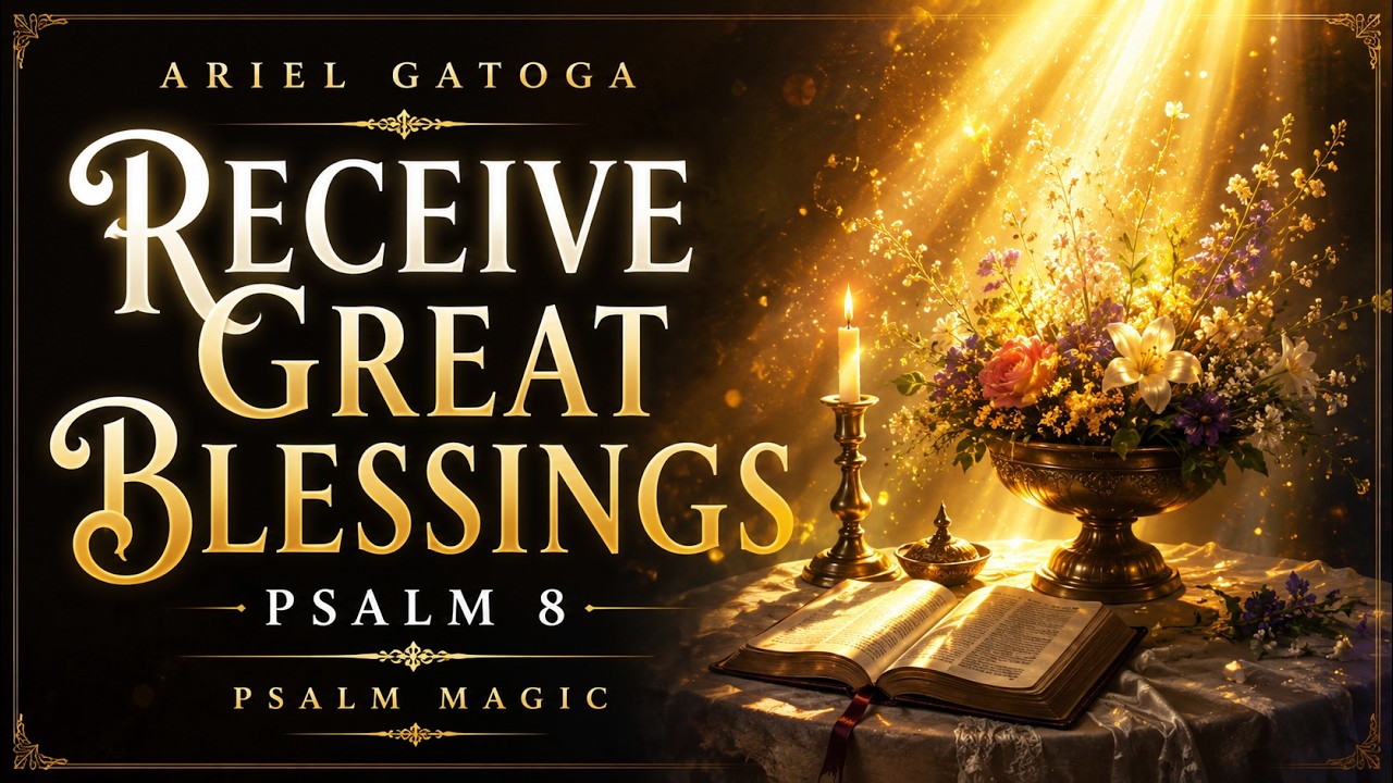Psalm 8--RECEIVE GREAT BLESSINGS
