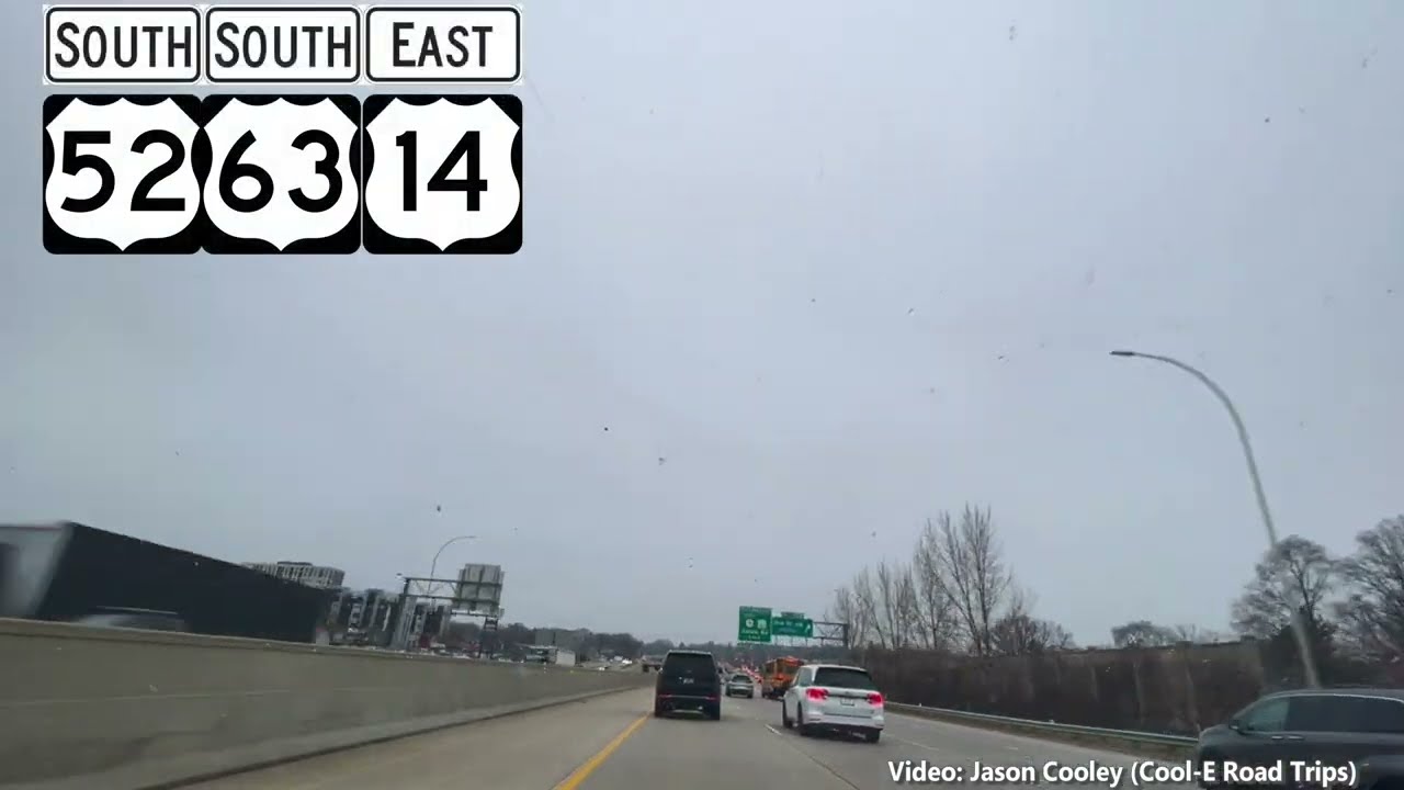 Rochester, Minnesota US-52 Freeway