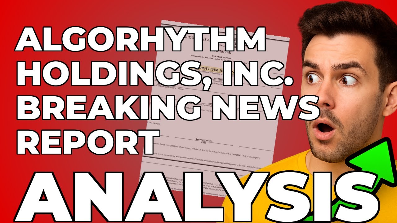 Algorhythm Holdings' New Financing: My Key Insight