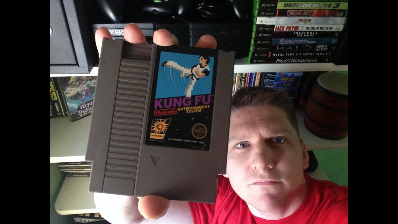 Lets Play The Classics #2 -  Kung Fu (for the NES)