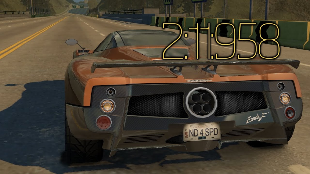 NFS Undercover | Gold Coast Offramp, No NOS - 2:11.96