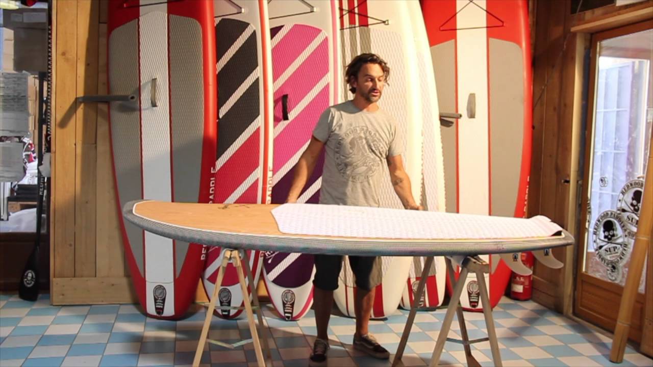 Sup Surf Minimal Redwoodpaddle