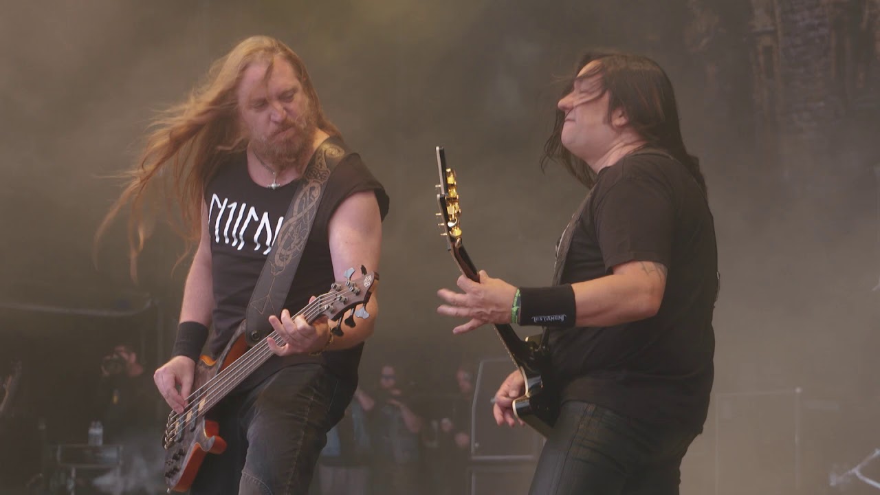 TESTAMENT - The Pale King - Bloodstock 2017