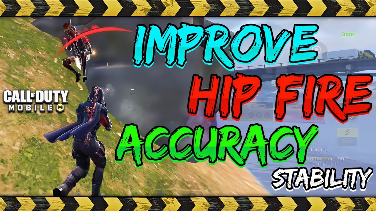 HOW TO IMPROVE HIPFIRE ACCURACY AND STABILITY | CLOSE RANGE FIGHTS | TIPS&TRICKS (CODM BR) TUTORIAL