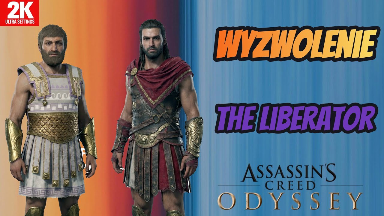 Assassin's Creed Odyssey PL - Wyzwolenie  | The Liberator | Ultra | Gameplay PL 2026