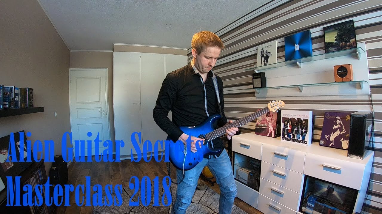Steve Vai Masterclass Rockway Competition - Entry By Juha Aitakangas