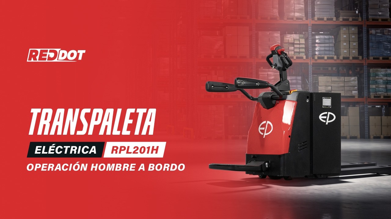 Transpaleta eléctrica RPL201H