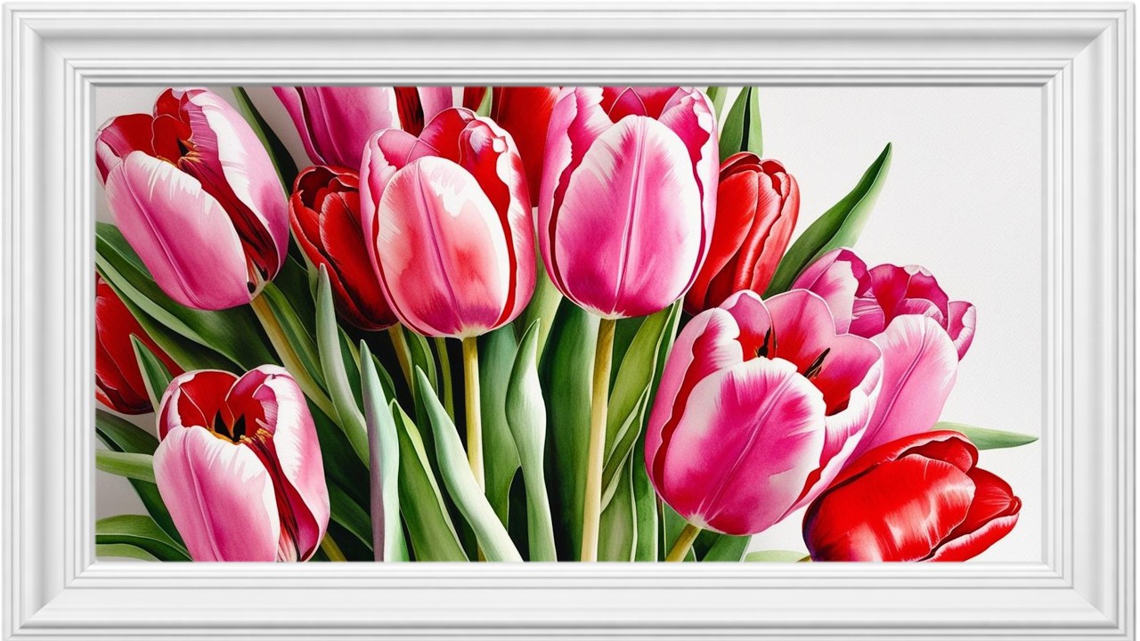 Spring Tulips