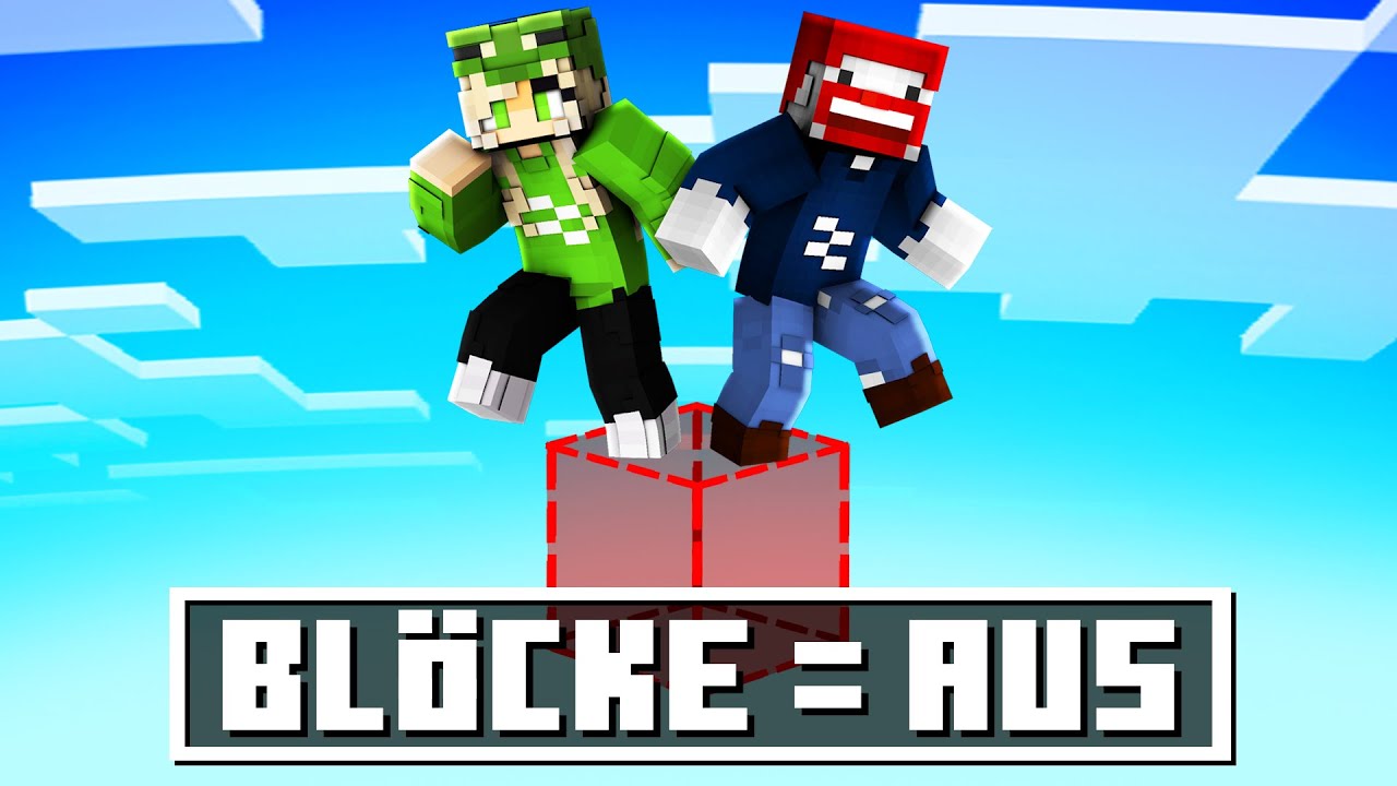 WIR SPIELEN MINECRAFT OHNE BLÖCKE