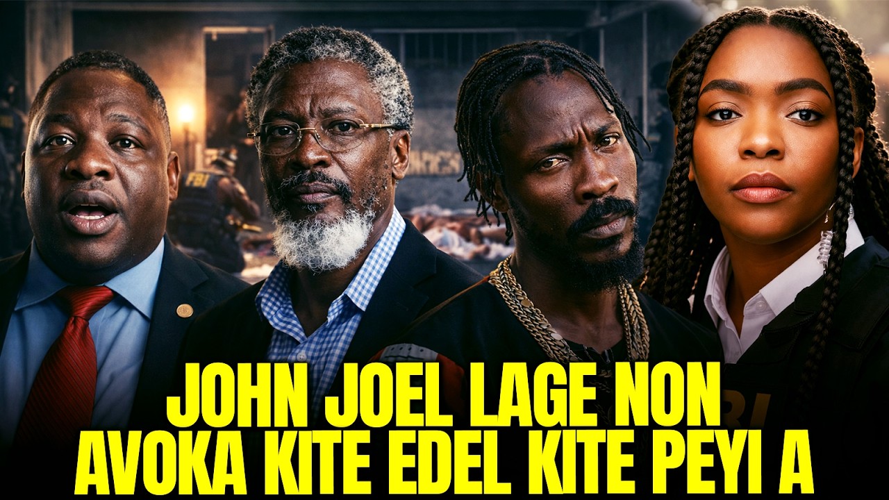 Se Kounya John Joel ap dechifre Konplo a..Li bay Nom Avoka Kite Edel Kite Peyi a /Fouco