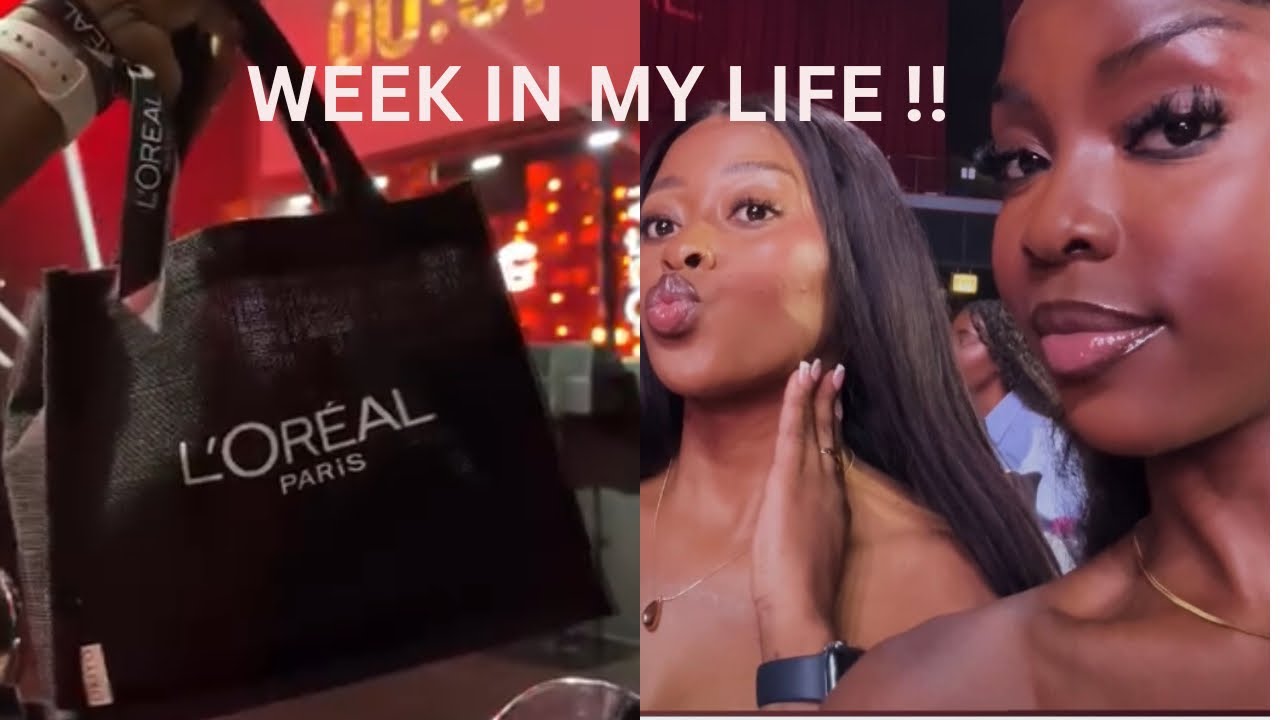 Slow vlog : Gym , L’Oréal masterclass  &. Puppy date 