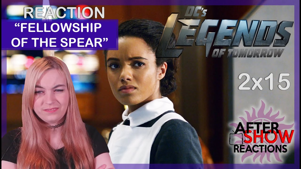 Legends Of Tomorrow 2x15 - 