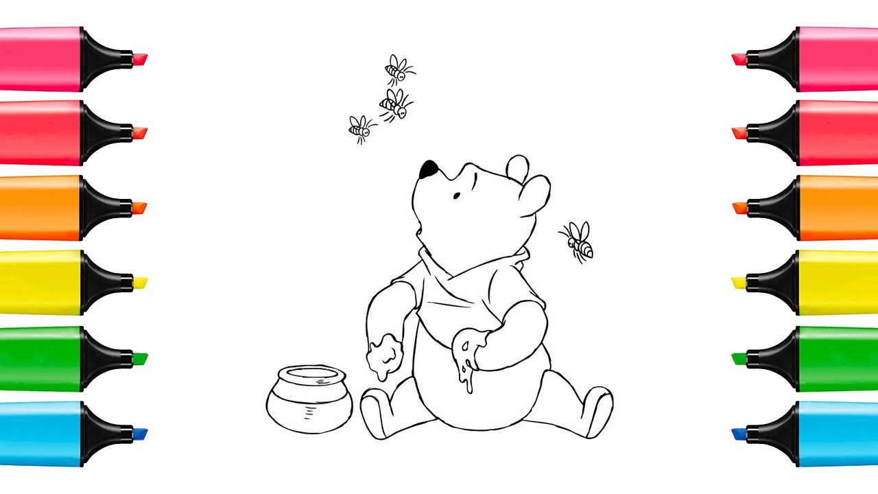 Winnie the Pooh Coloring Pages