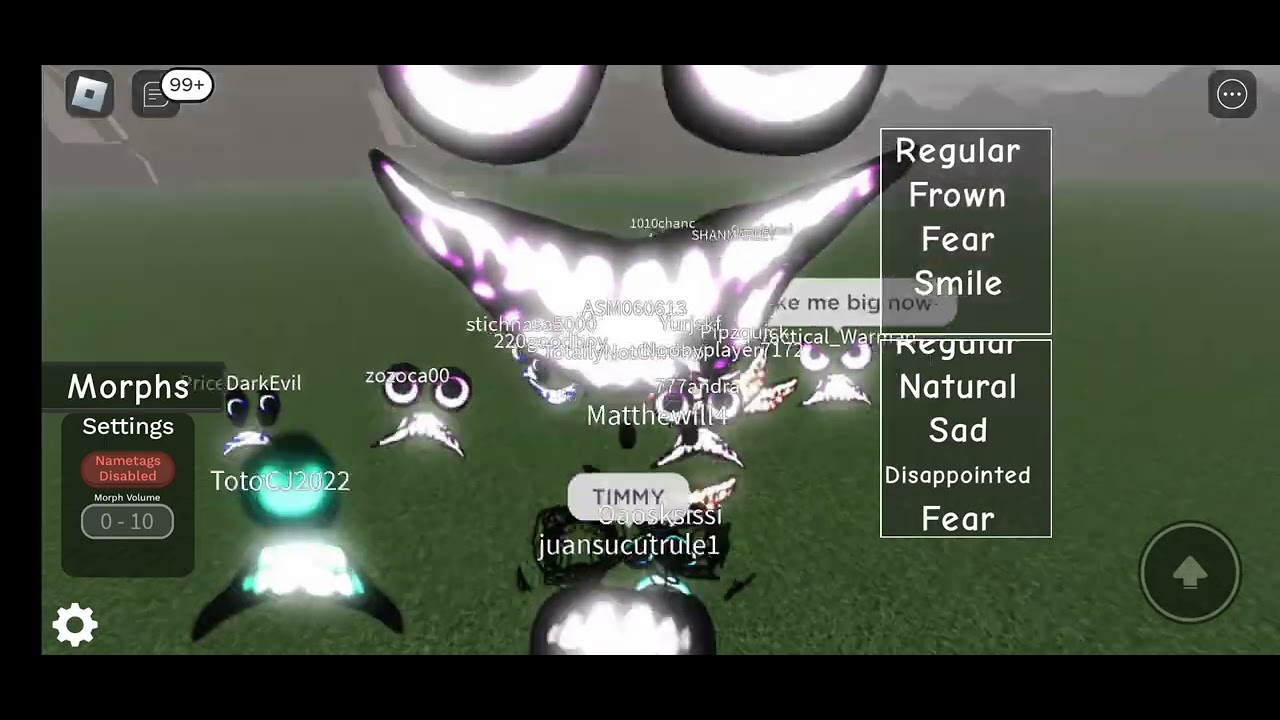 balloon event in billy roleplay and rain ( i guess) (loud warning)