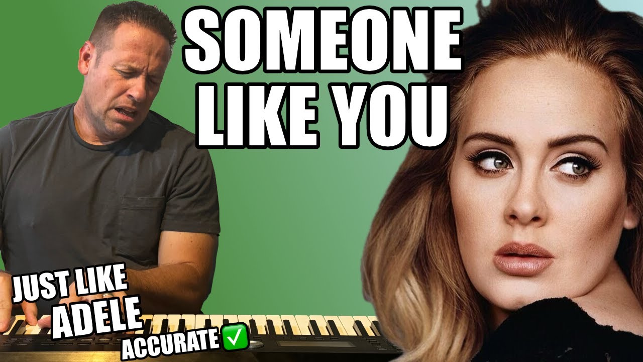 Learn To Play Piano | Someone Like You - Adele | Accurate Lesson | Easy Tutorial