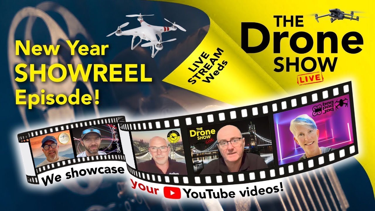 Drone show live